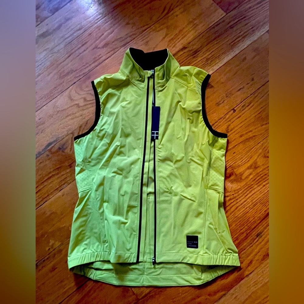 All-weather bike vest